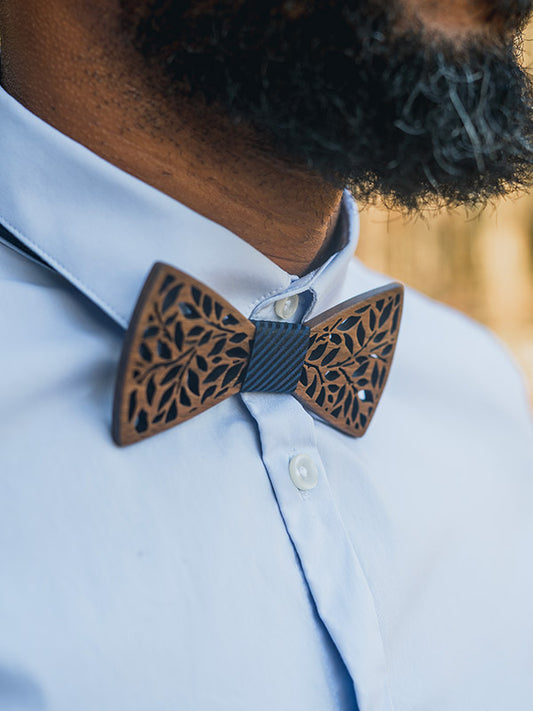 Coffret Noeud Papillon en Bois Homme - Carpinus