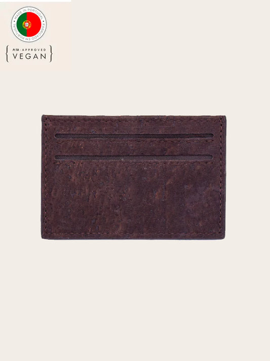 Porte-cartes en Liège Marron - Tamaris