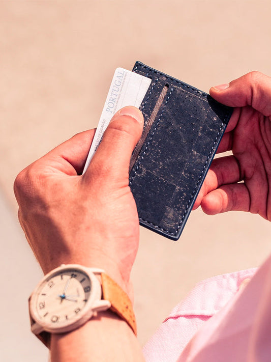 Porte-cartes en Liège Marron - Tamaris