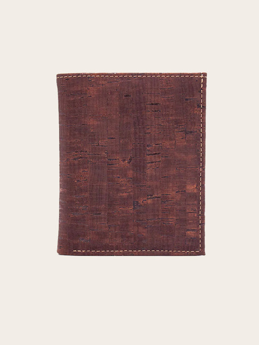 Portefeuille en Liège Marron - Seringat