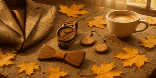 Quels accessoires en bois choisir pour un look d’automne raffiné ?