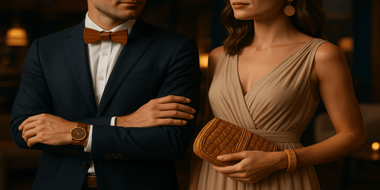 Quels accessoires en bois choisir pour sublimer un look de soirée élégante ?
