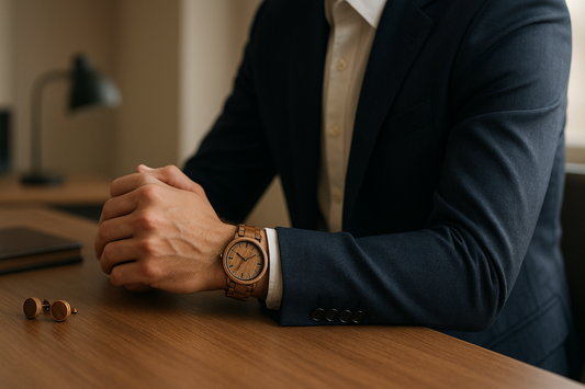 Pourquoi la montre en bois est-elle l’accessoire idéal pour un look élégant au bureau ?