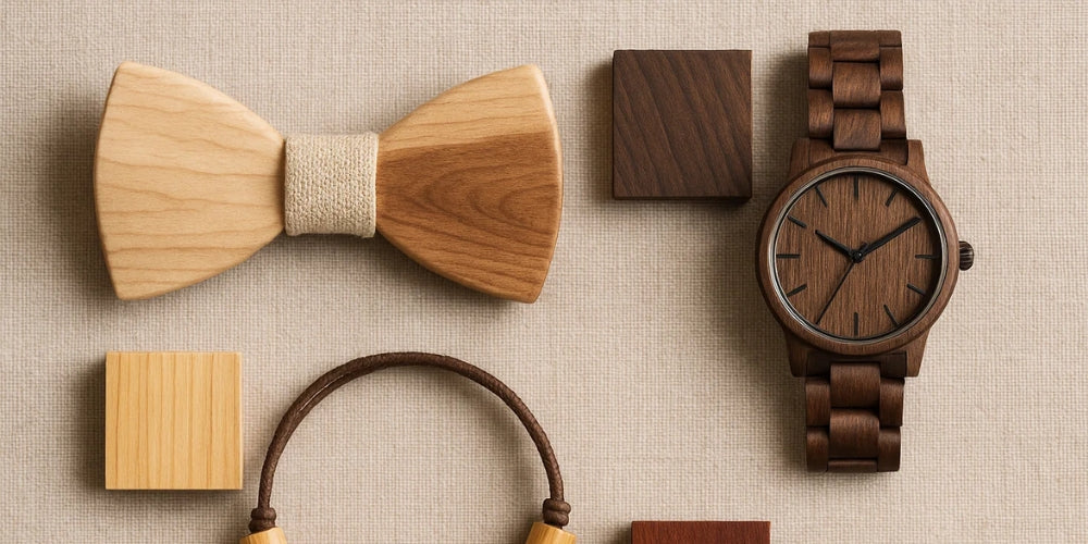 Comment choisir le bois idéal pour vos accessoires chics ?