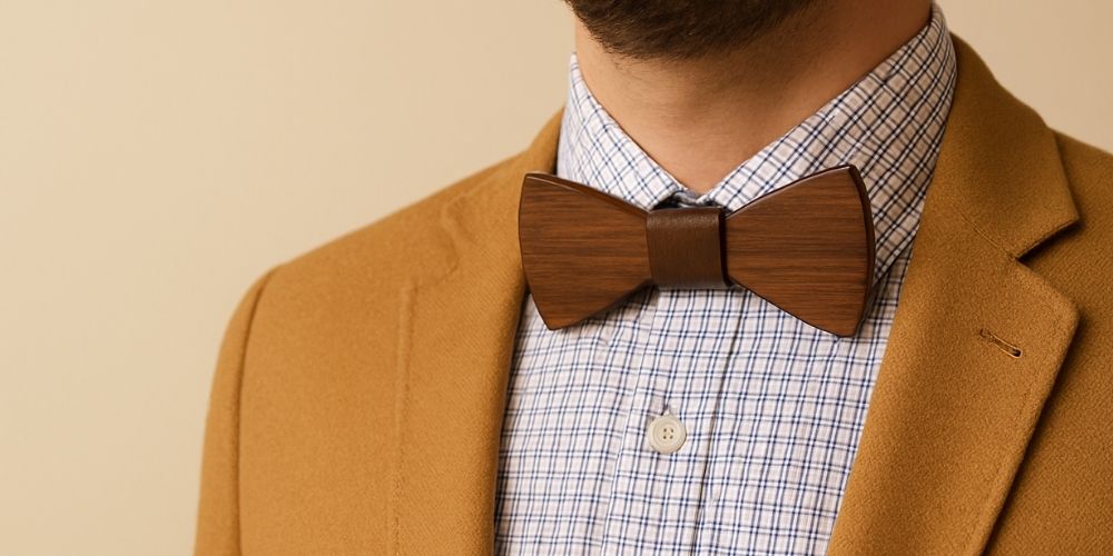 Comment choisir un nœud papillon en bois selon votre morphologie ?