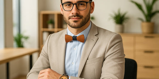Comment les accessoires en bois renforcent-ils votre style professionnel ?