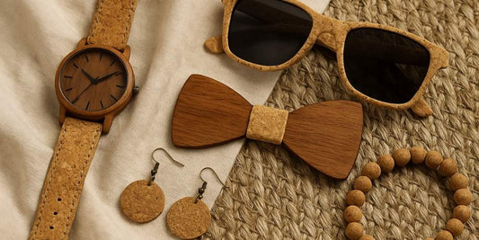 Les accessoires en bois et liège : une tendance mode écologique à suivre