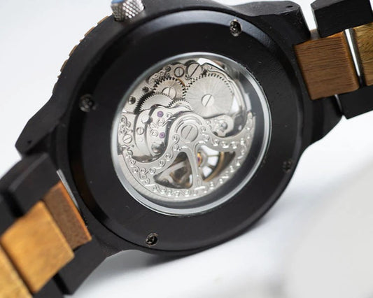Comment Choisir une Montre Automatique en Bois ? 🌳