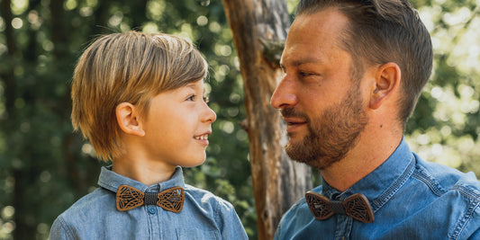 Les Noeuds Papillon en Bois : L'Accessoire Idéal pour les Cérémonies de Printemps