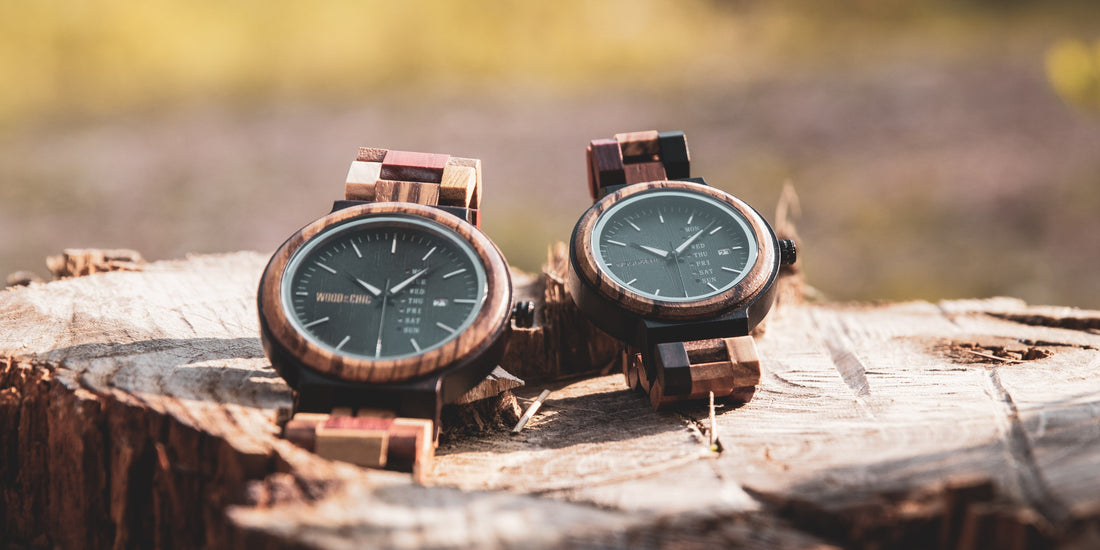 5 raisons de choisir une montre en bois pour un style inimitable