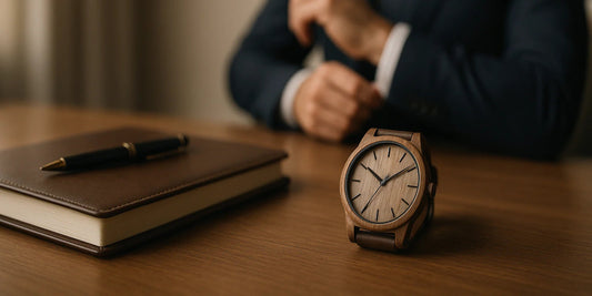 Pourquoi la montre en bois est-elle l’accessoire idéal au bureau ?