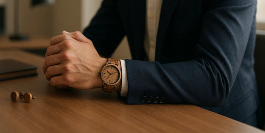 Pourquoi la montre en bois est-elle l’accessoire idéal pour un look élégant au bureau ?