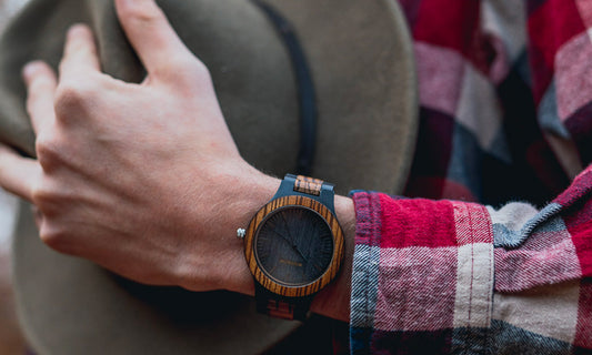 pourquoi porter une montre en bois