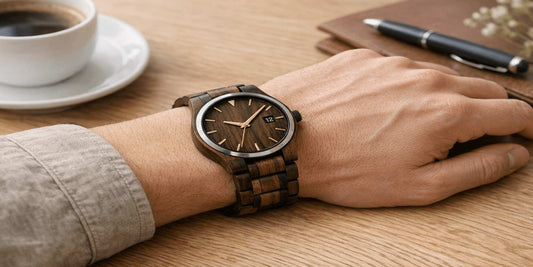 Quelle montre en bois choisir pour un cadeau élégant et naturel ?