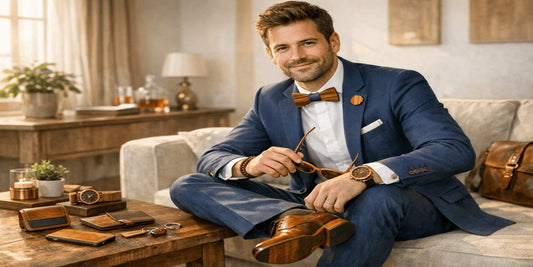 Quelles chaussures porter avec un nœud papillon en bois ?