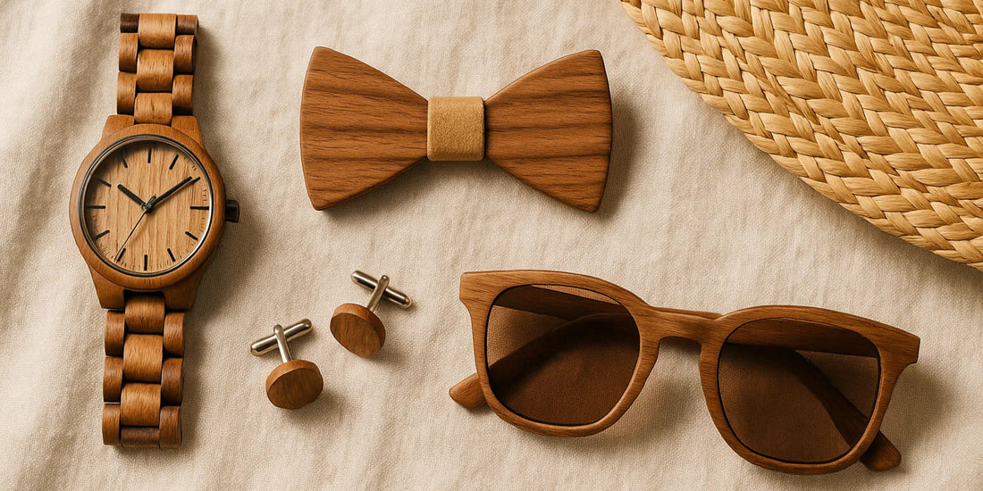 Quels accessoires en bois choisir pour affirmer un style décontracté et chic ?