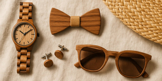 Quels accessoires en bois choisir pour affirmer un style décontracté et chic ?