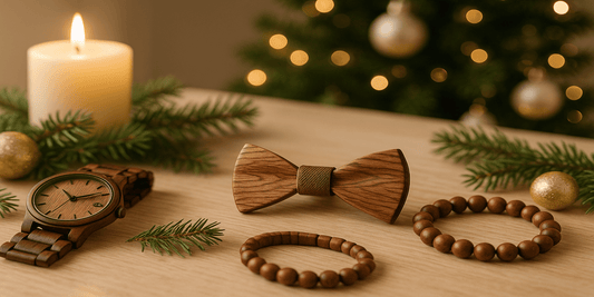Comment choisir un accessoire en bois original pour un cadeau de Noël homme ?