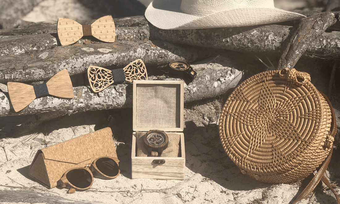 Les accessoires en bois incontournables de l’été Wood&Chic