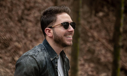 lunettes de soleil en bois Wood&Chic