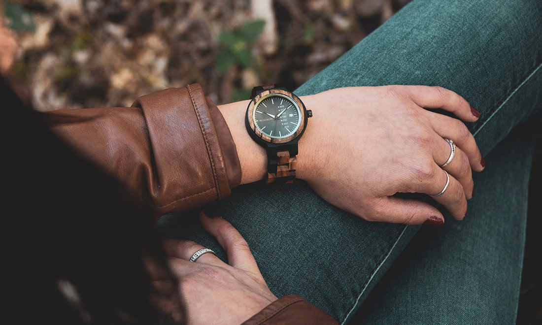 montre en bois femme woodandchic