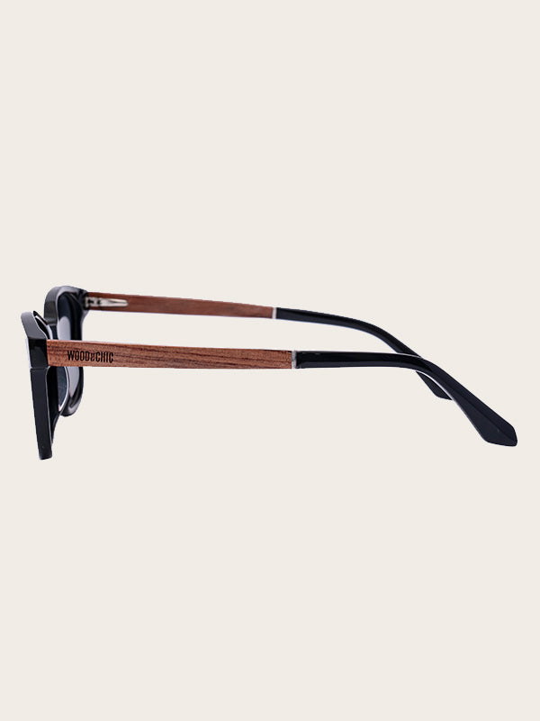 Lunettes de Soleil en Bois UV400 Unisexe - Berberis