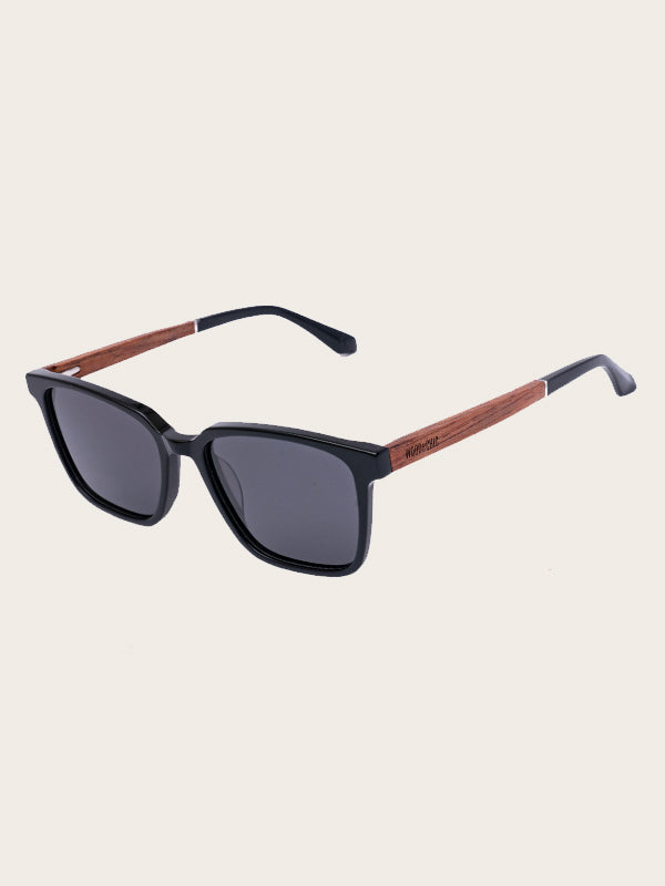 Lunettes de Soleil en Bois UV400 Unisexe - Berberis