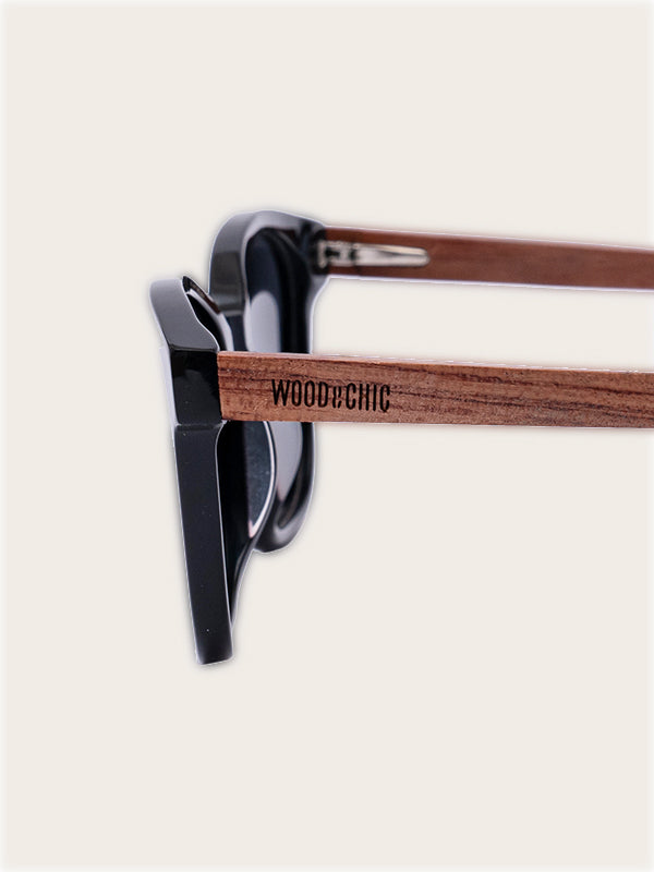 Lunettes de Soleil en Bois UV400 Unisexe - Berberis