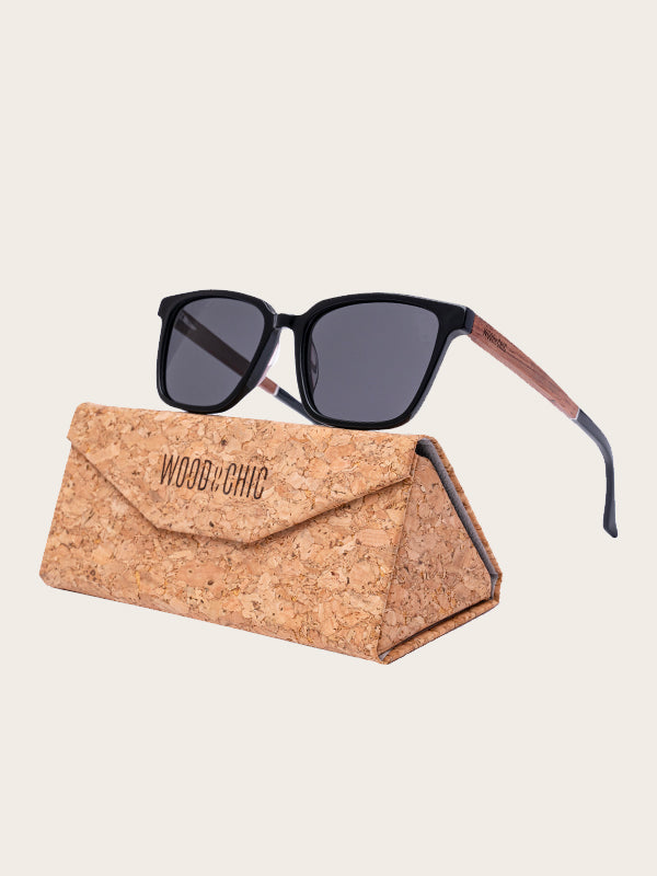 Lunettes de Soleil en Bois UV400 Unisexe - Berberis