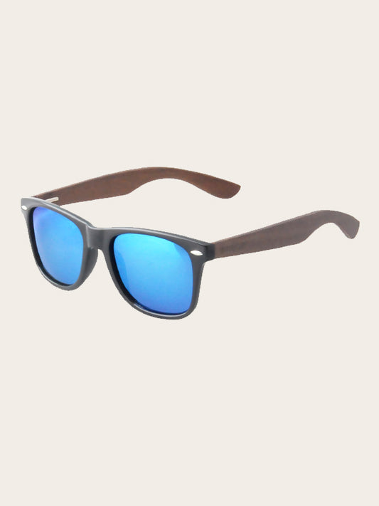 Lunettes de Soleil en Bois UV400 Unisexe - Brome