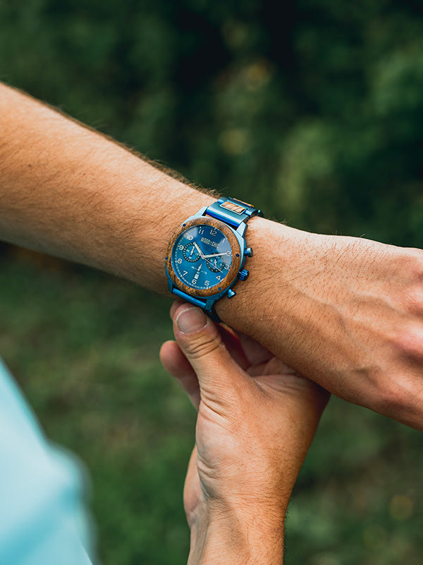 Montre en Bois Homme à Quartz - Pradosia
