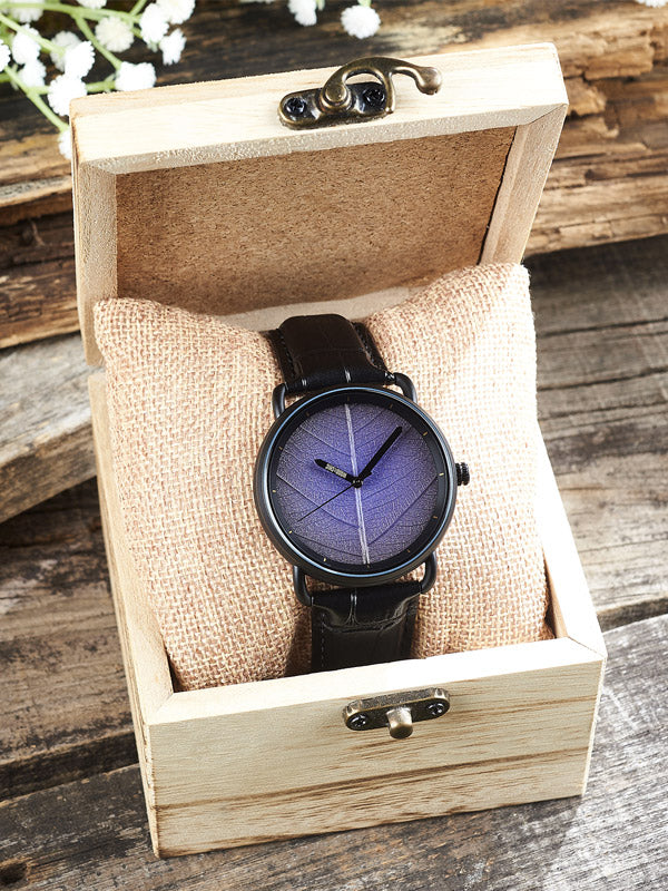 Montre en Bois Homme à Quartz - Bohdi