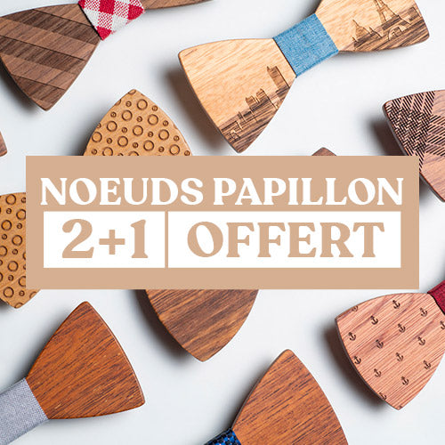 noeuds papillon offert woodandchic