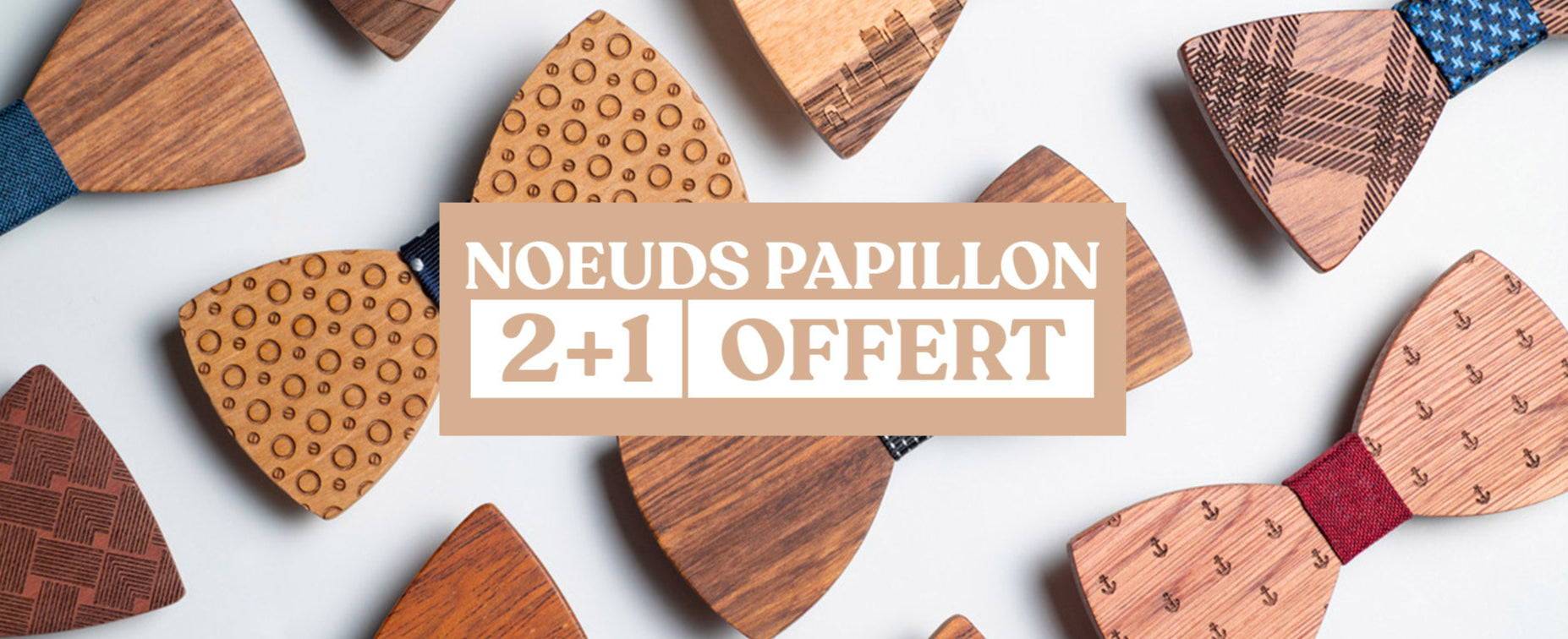 noeuds papillon offert woodandchic
