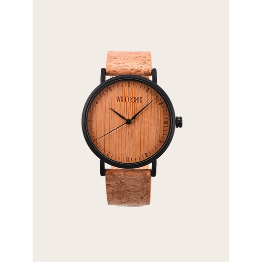 Montre en Bois Homme à Quartz - Caryer