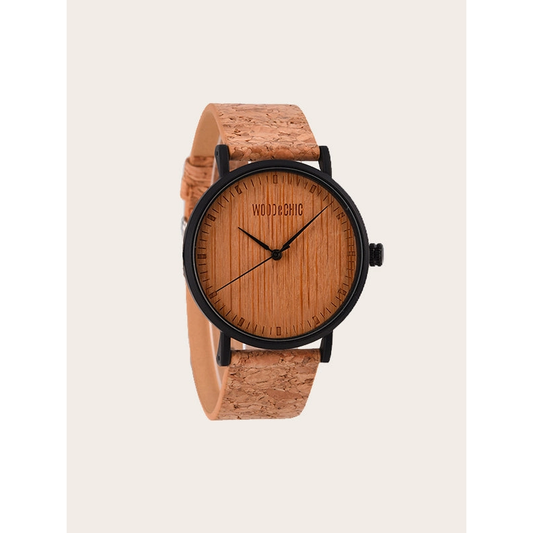 Montre en Bois Homme à Quartz - Caryer