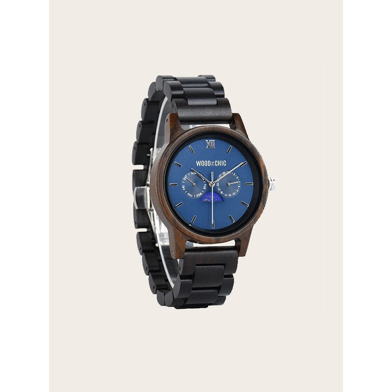 Montre en Bois Homme à Quartz - Céanothe