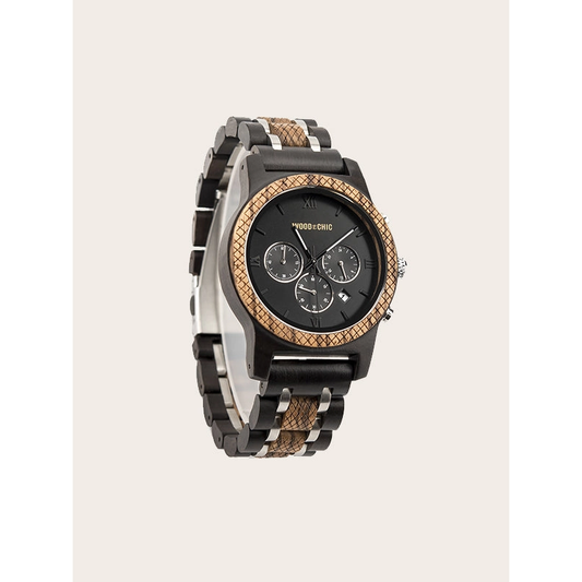 Montre en Bois Homme à Quartz - Araucaria