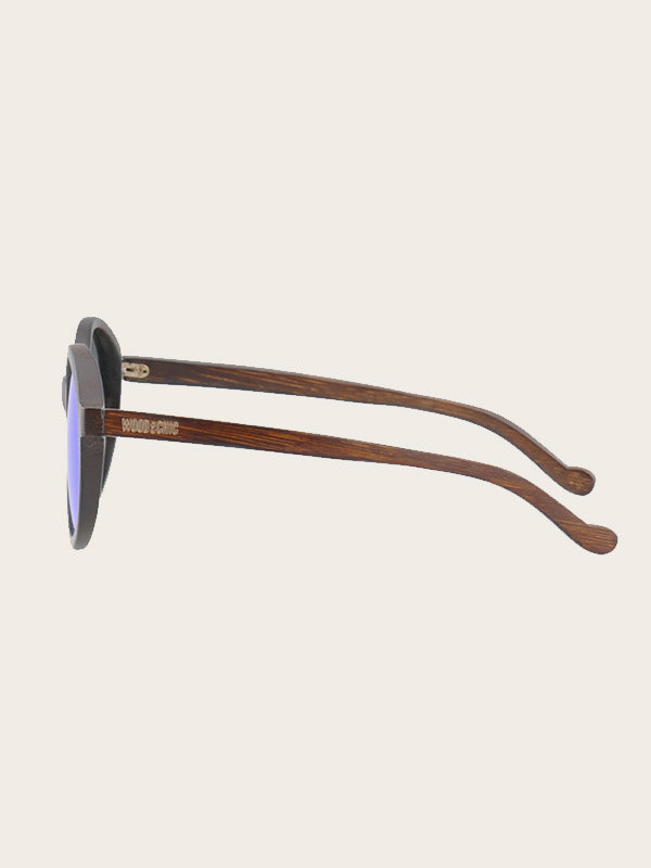 Lunettes de Soleil en Bois UV400 Unisexe - Horminum - Wood&Chic
