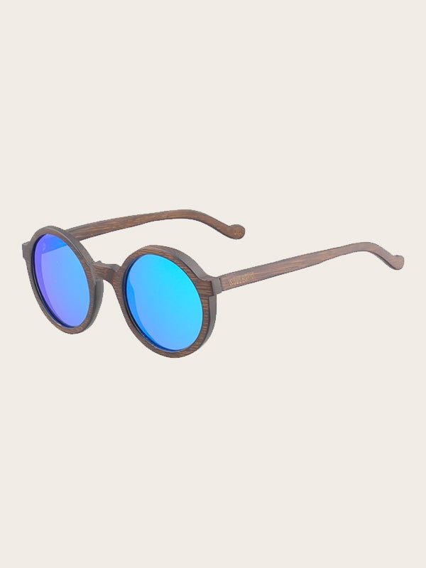 Lunettes de Soleil en Bois UV400 Unisexe - Horminum - Wood&Chic