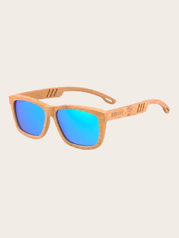 Lunettes de Soleil en Bois UV400 Unisexe - Campanula - Wood&Chic