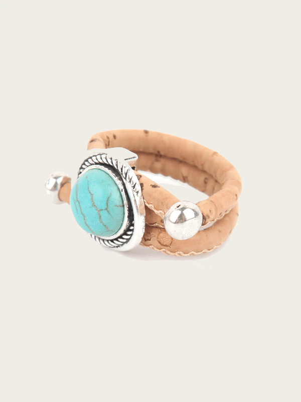 Bague en Liège Femme - Casseillier - Wood&Chic