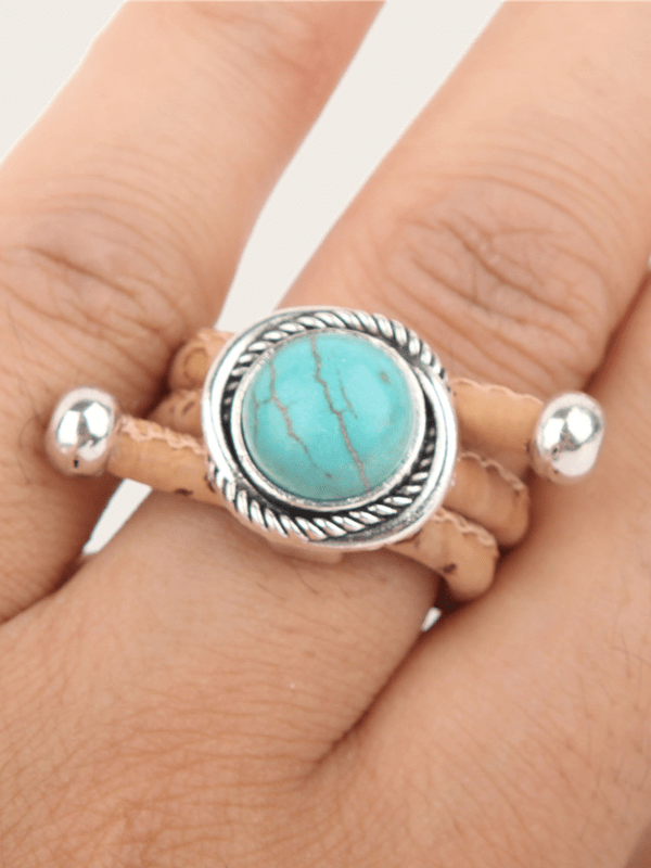 Bague en Liège Femme - Casseillier - Wood&Chic