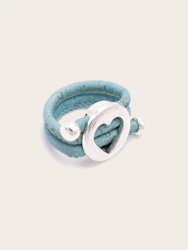 Bague en Liège Femme - Chérimolier - Wood&Chic