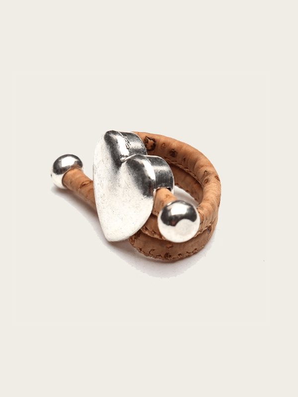 Bague en Liège Femme - Néflier - Wood&Chic