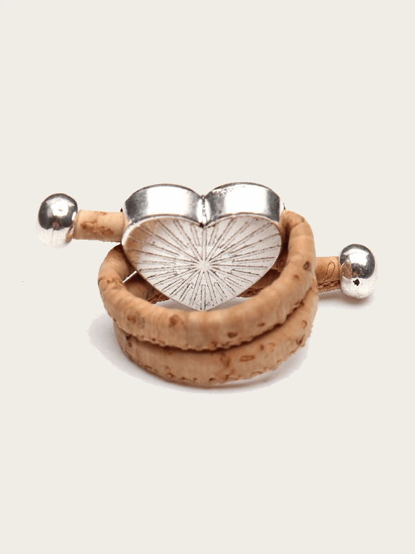 Bague en Liège Femme - Néflier - Wood&Chic