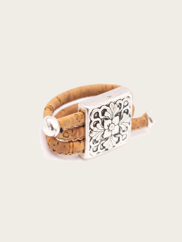 Bague en Liège Femme - Ruttya - Wood&Chic
