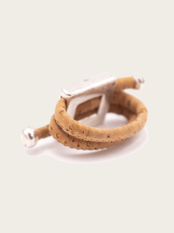 Bague en Liège Femme - Ruttya - Wood&Chic