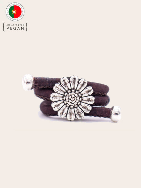Bague en Liège Femme - Mehonia - Wood&Chic