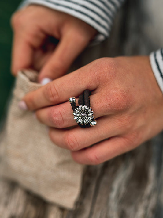 Bague en Liège Femme - Mehonia - Wood&Chic